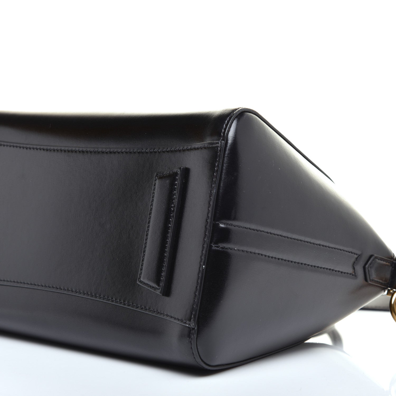 Givenchy Shiny Lord Calfskin Small Antigona Black 9 of 9