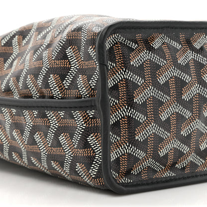 Goyard Goyardine Reversible Mini Anjou Black 17 of 19