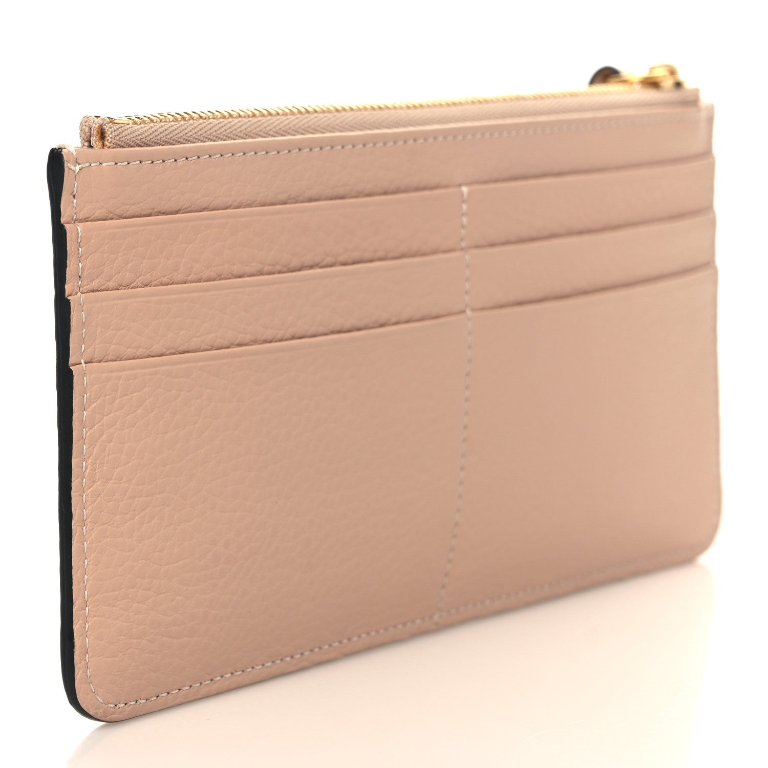 Chloe Calfskin Alphabet Long Zipped Wallet Blush Nude 3 of 6