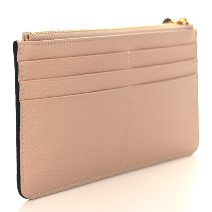 Chloe Calfskin Alphabet Long Zipped Wallet Blush Nude 3 of 6