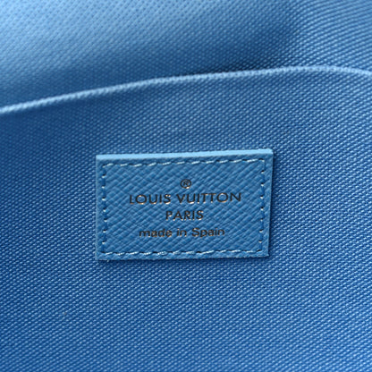Louis Vuitton Monogram 2021 Christmas Animation China Wall Pochette Felicie Chain Wallet Myosotis Blue 7 of 15