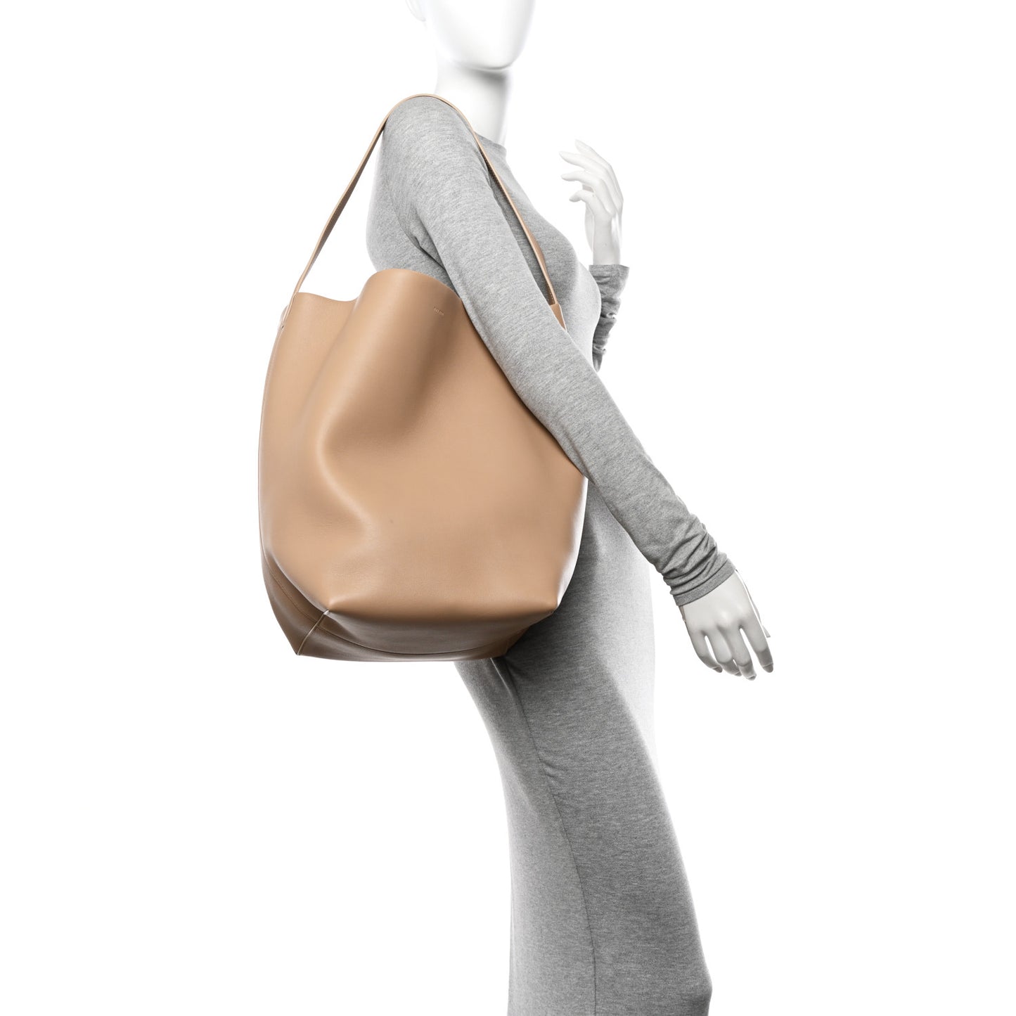 Calfskin Large N/S Park Tote Dune