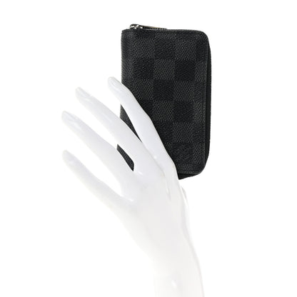 Louis Vuitton Damier Graphite Zippy Coin Purse Vertical 2 of 6