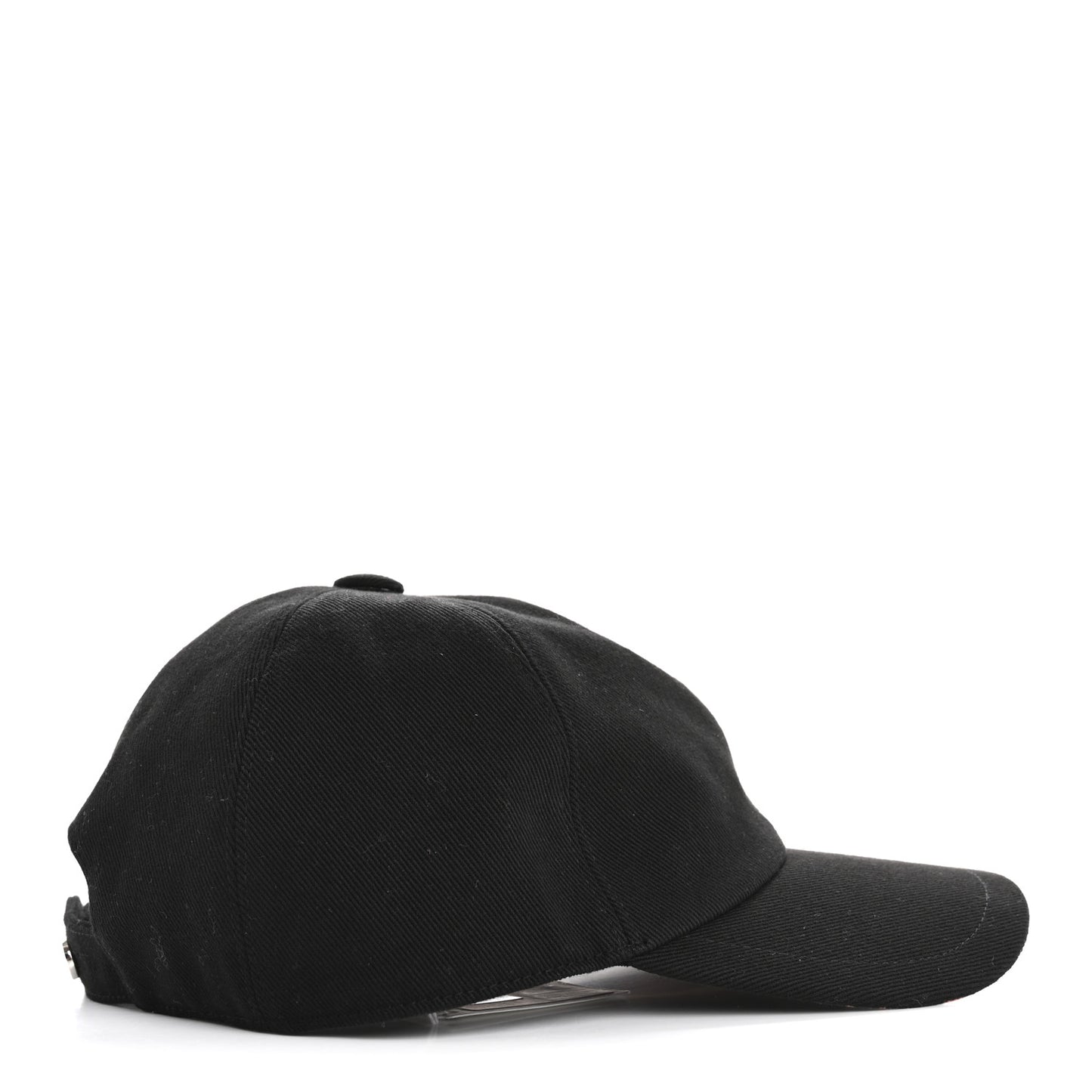 Cotton CC Cap Hat Black Coral