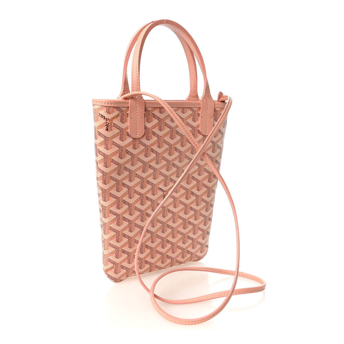 Goyardine Poitiers Tote Pink
