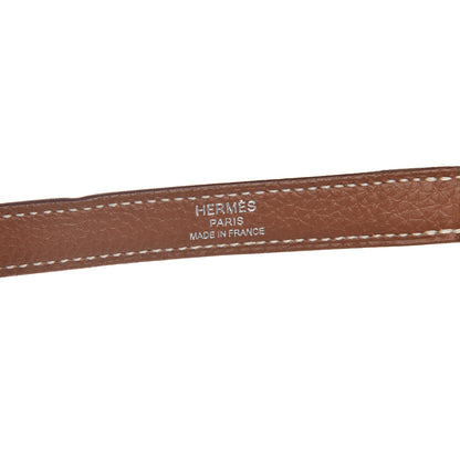 Hermes Togo Shoulder Strap Gold 3 of 5