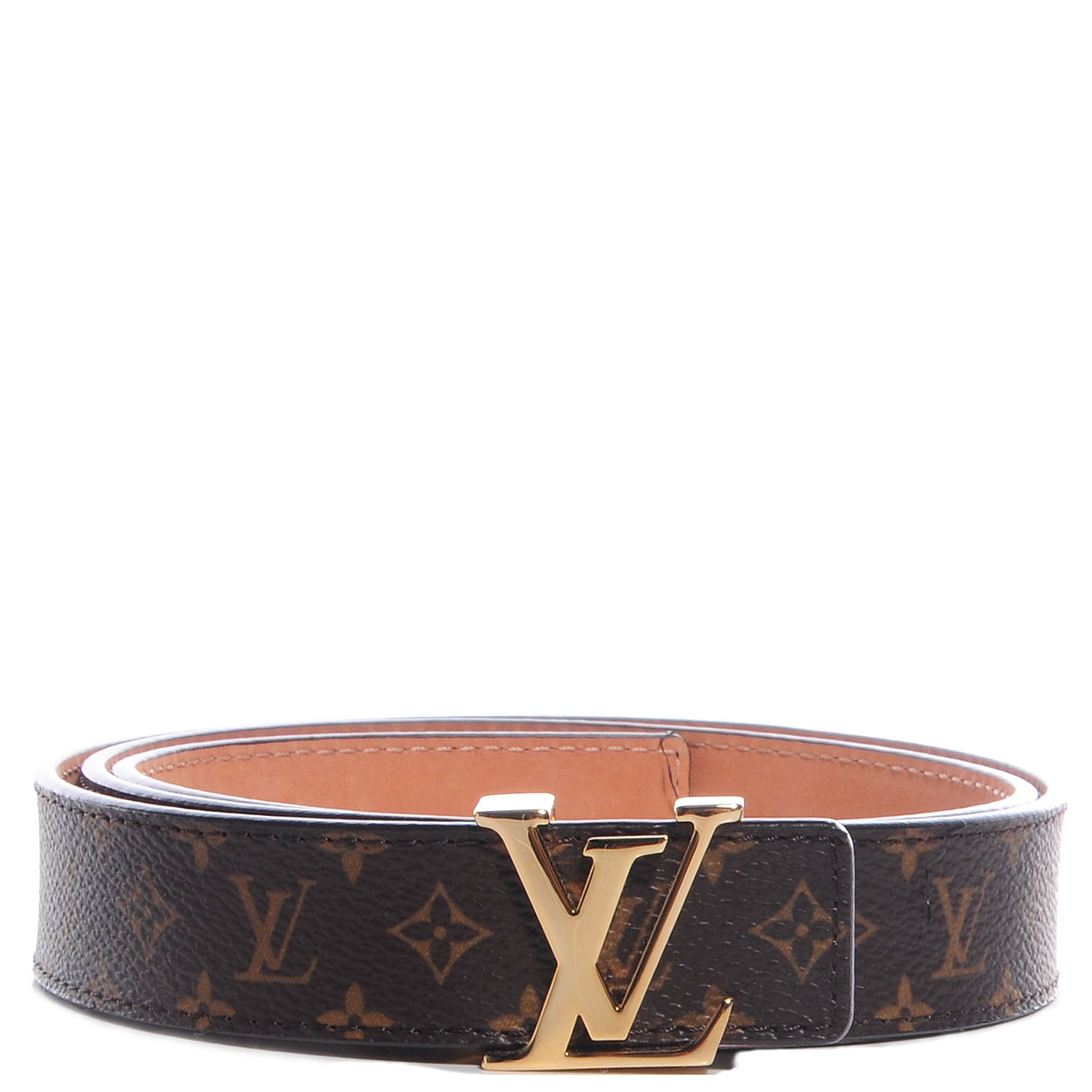 Louis Vuitton Monogram LV Initiales Belt 90 36 1 of 6