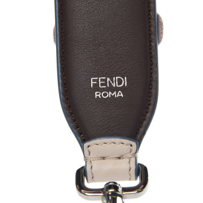 Fendi Vitello Dolce Flowerland Studded Strap You Camelia Moresco Multicolor 4 of 5