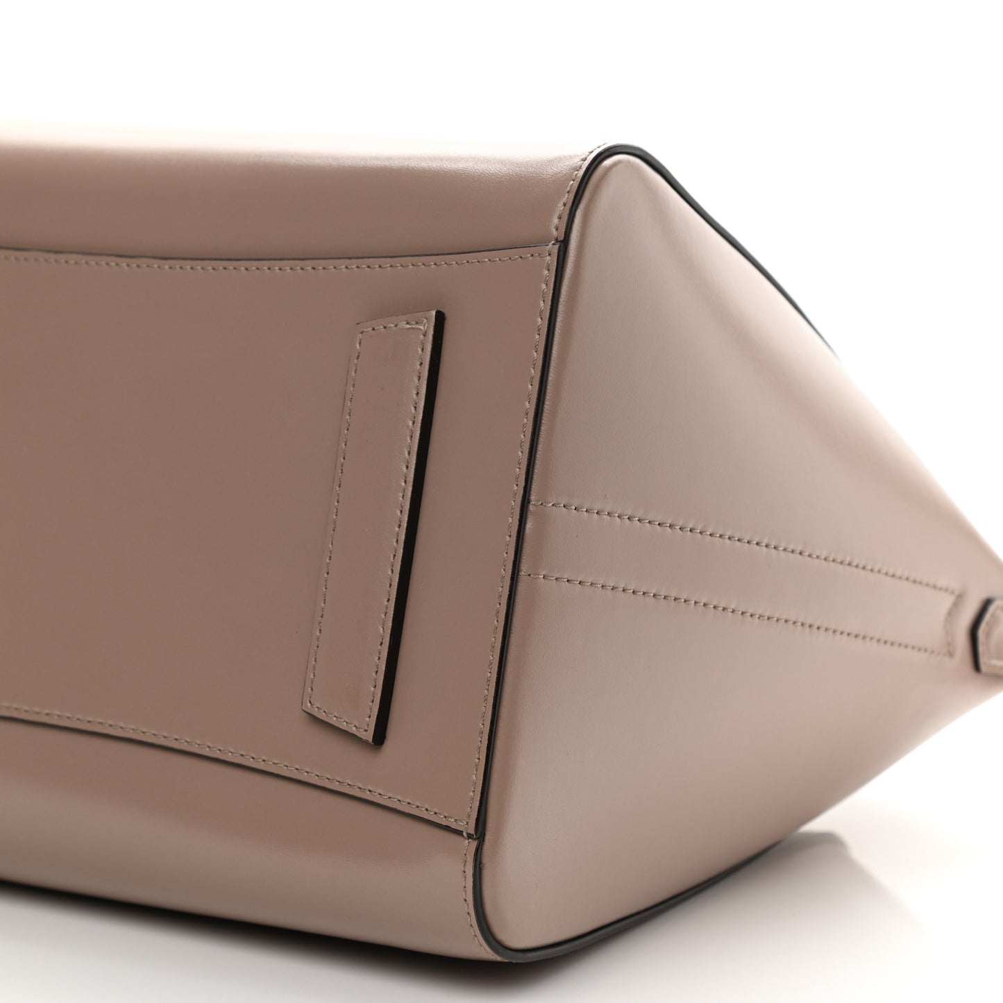 Shiny Lord Calfskin Medium Antigona Linen