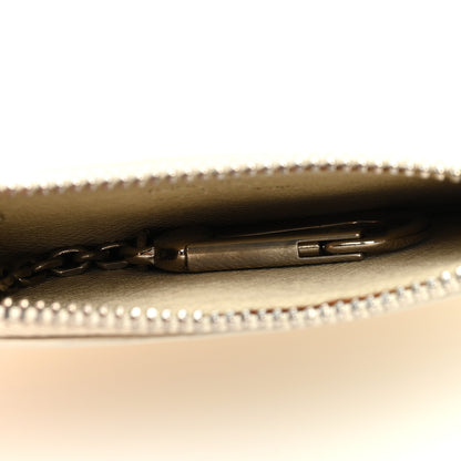Louis Vuitton Epi Key Pouch Ivory 5 of 6