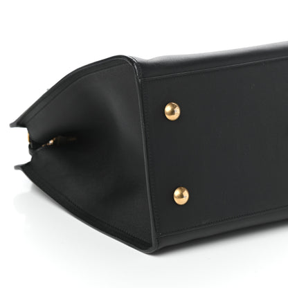 Saint Laurent Calfskin Small Classic Y Cabas Black 8 of 9