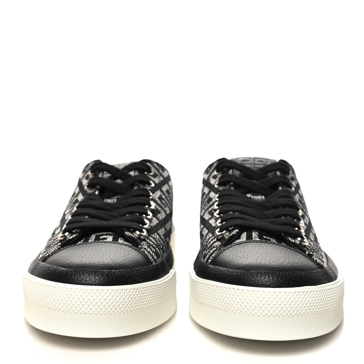 Jacquard City Sport 4G Sneakers 40 Black Silver