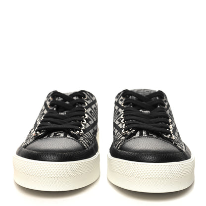 Givenchy Jacquard City Sport 4G Sneakers 40 Black Silver 2 of 9