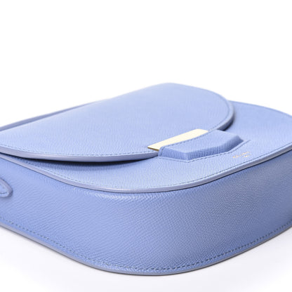 Celine Grained Calfskin Small Trotteur Porcelain 5 of 9