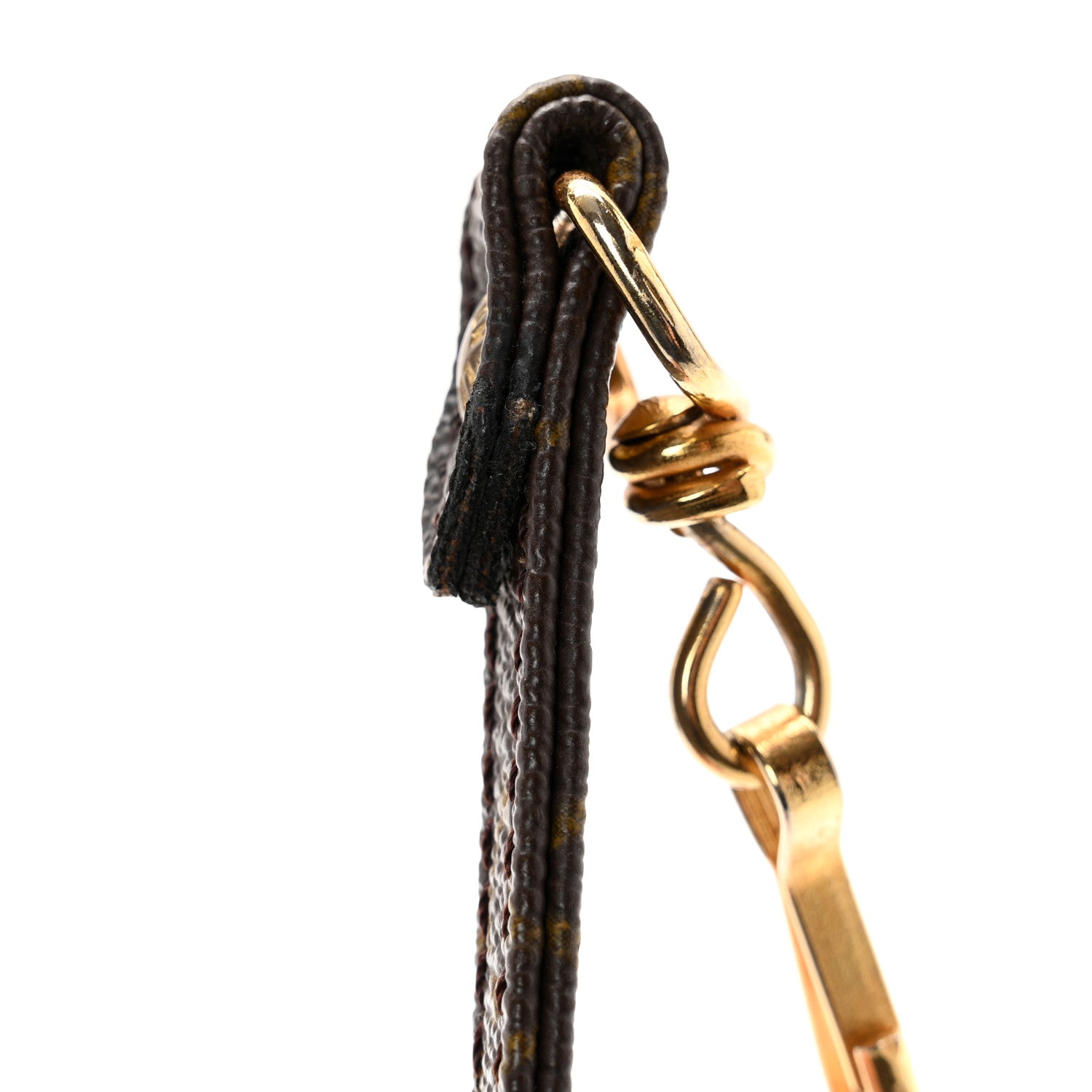 Louis Vuitton Monogram 12mm Shoulder Bag Strap 5 of 5