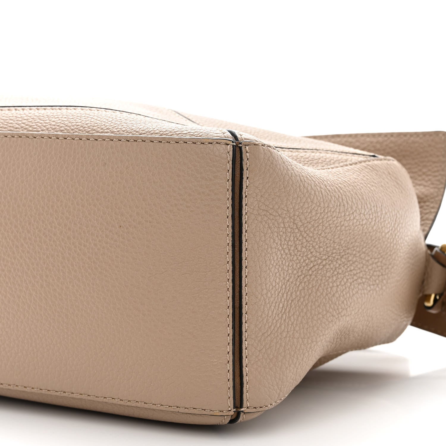 Loewe Grained Calfskin Small Puzzle Bag Sand Mink 10 of 11