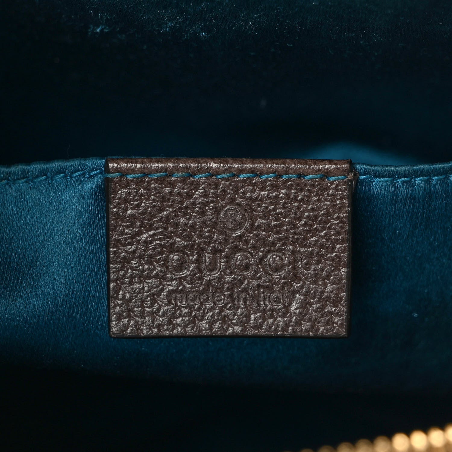 Gucci GG Supreme Monogram Textured Dollar Calfskin Web Small Ophidia Dome Shoulder Bag Beige Ebony New Acero 6 of 11