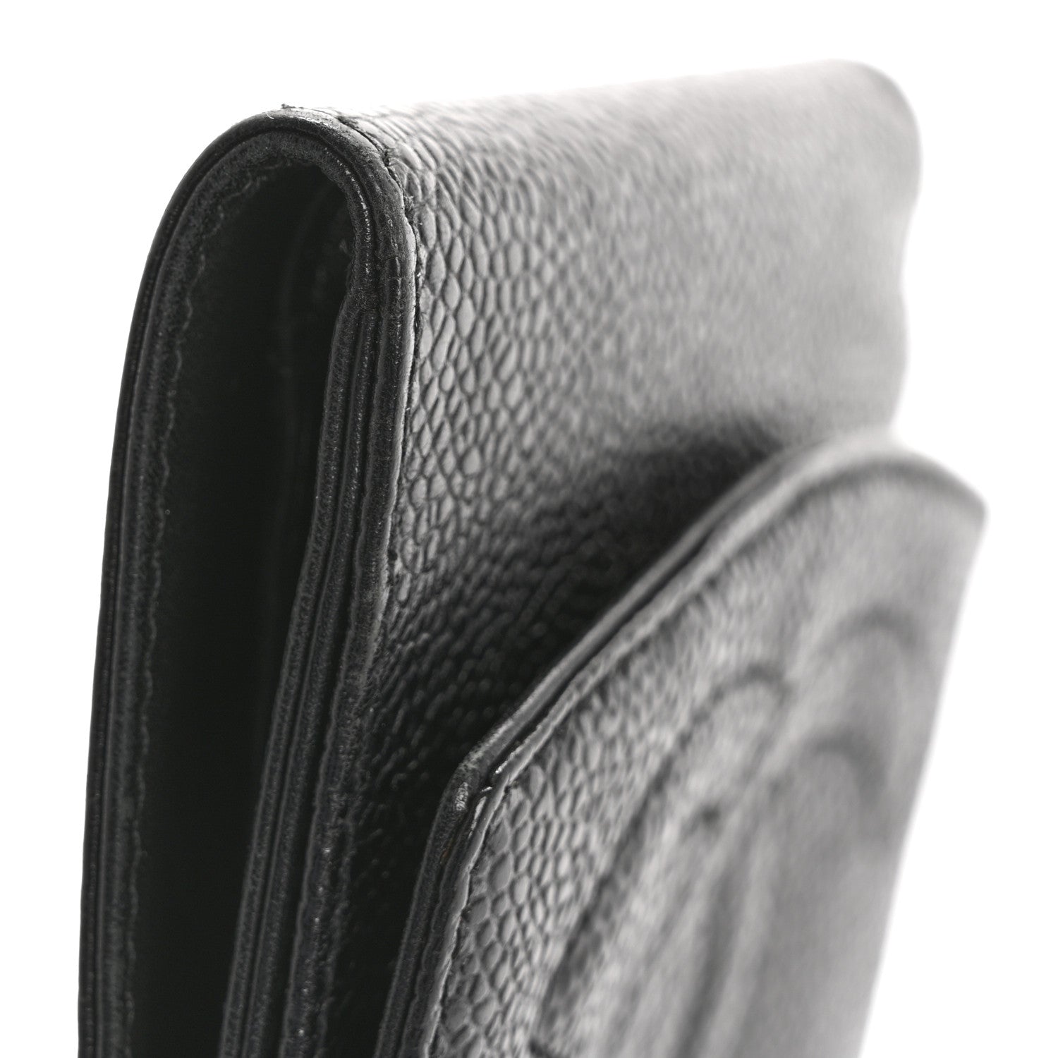 Chanel Caviar Timeless CC Flap Wallet Black 14 of 14