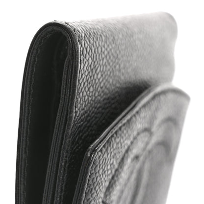 Chanel Caviar Timeless CC Flap Wallet Black 14 of 14