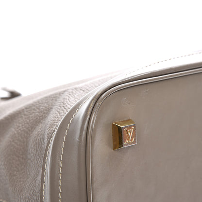 Louis Vuitton Suhali Lockit MM Greige 15 of 25