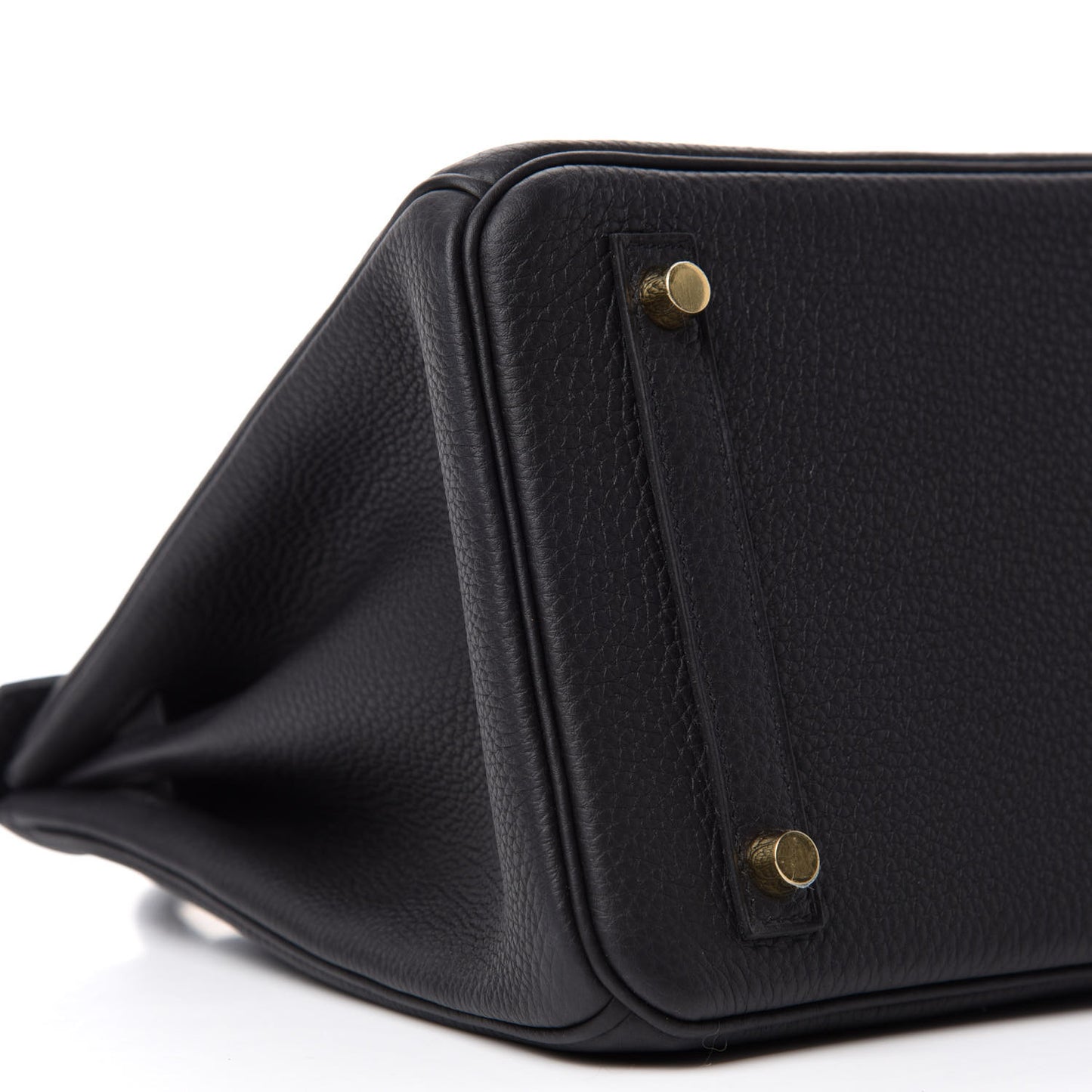 Togo Birkin 30 Black