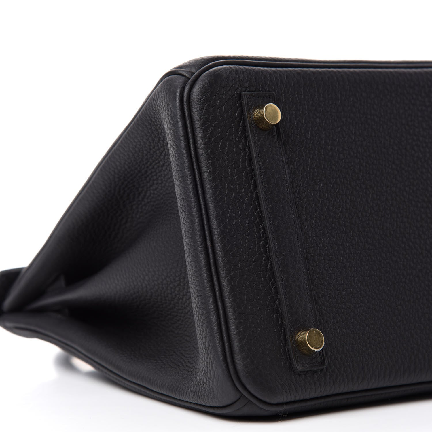 Hermes Togo Birkin 30 Black 6 of 11