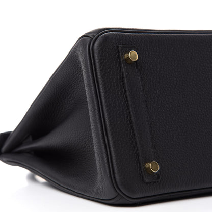 Hermes Togo Birkin 30 Black 6 of 11