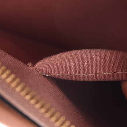 Louis Vuitton Vernis Alma BB Rose Velours 7 of 8
