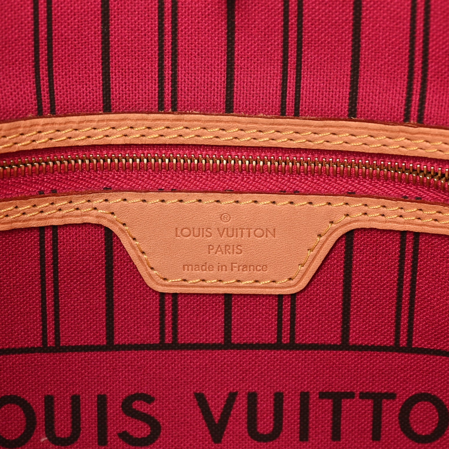 Louis Vuitton Monogram Neo Neverfull PM Pivoine 6 of 9