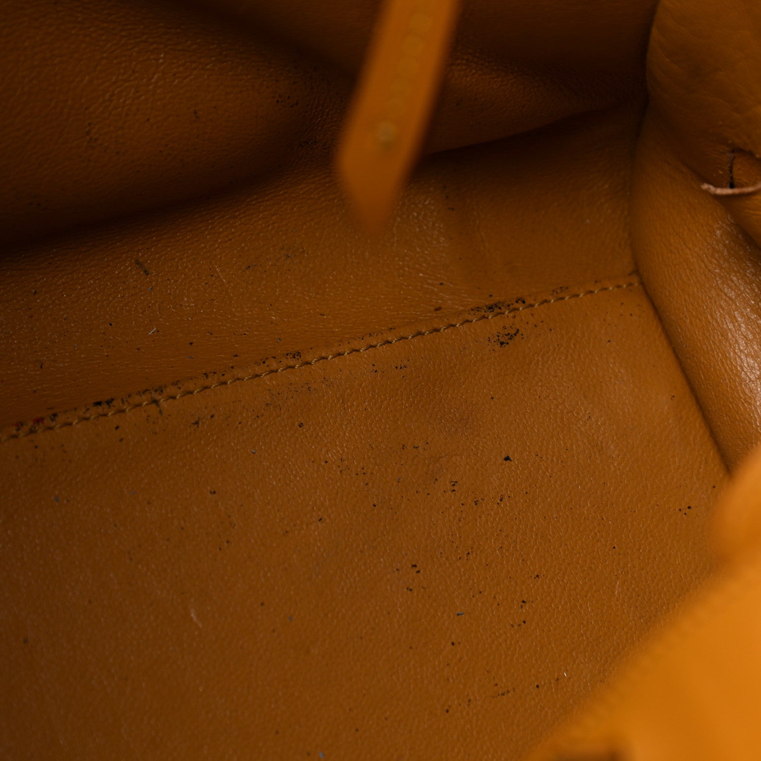 Celine Suede Medium Phantom Luggage Amber 17 of 29