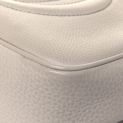 Gucci Pebbled Calfskin Small Soho Disco Bag Off White 10 of 18