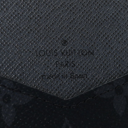 Louis Vuitton Epi Monogram Eclipse Pocket Organizer Deep Green 6 of 6