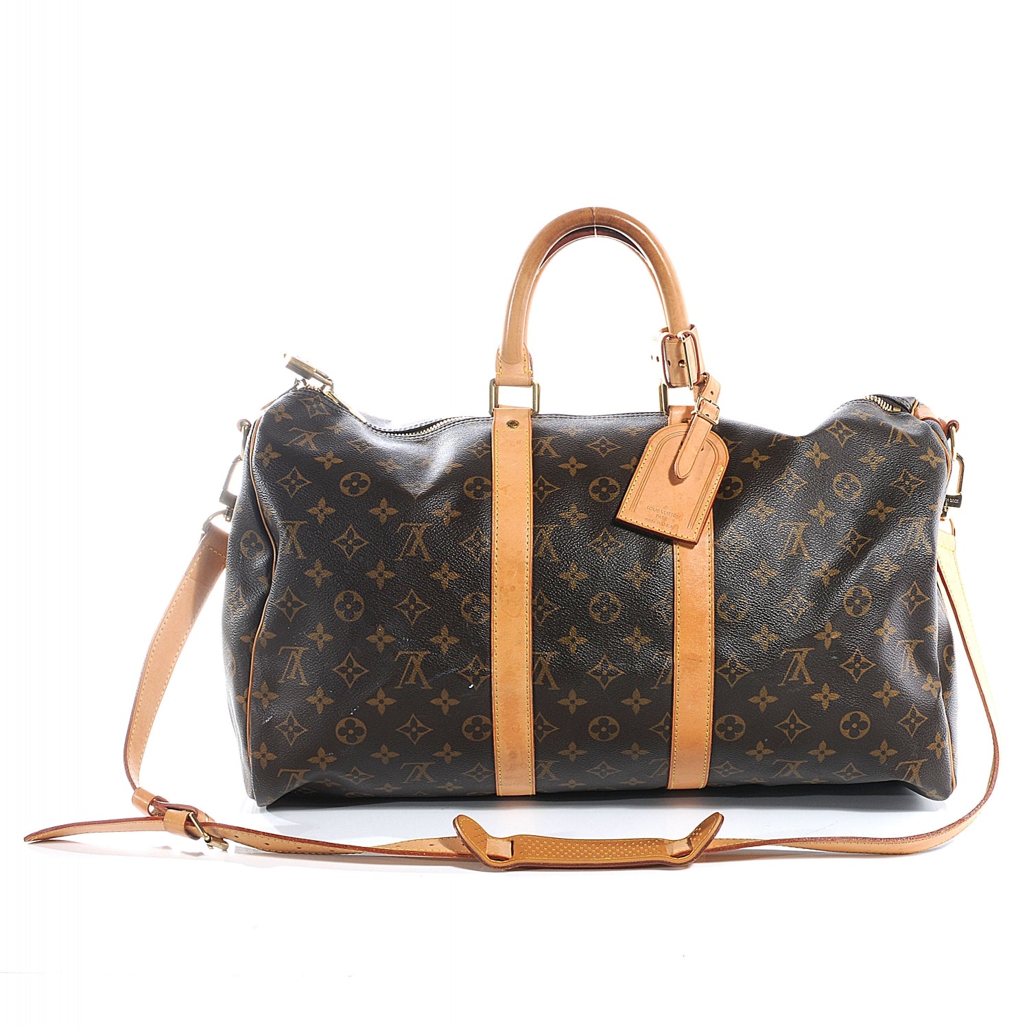 Louis Vuitton Monogram Keepall Bandouliere 45 1 of 8