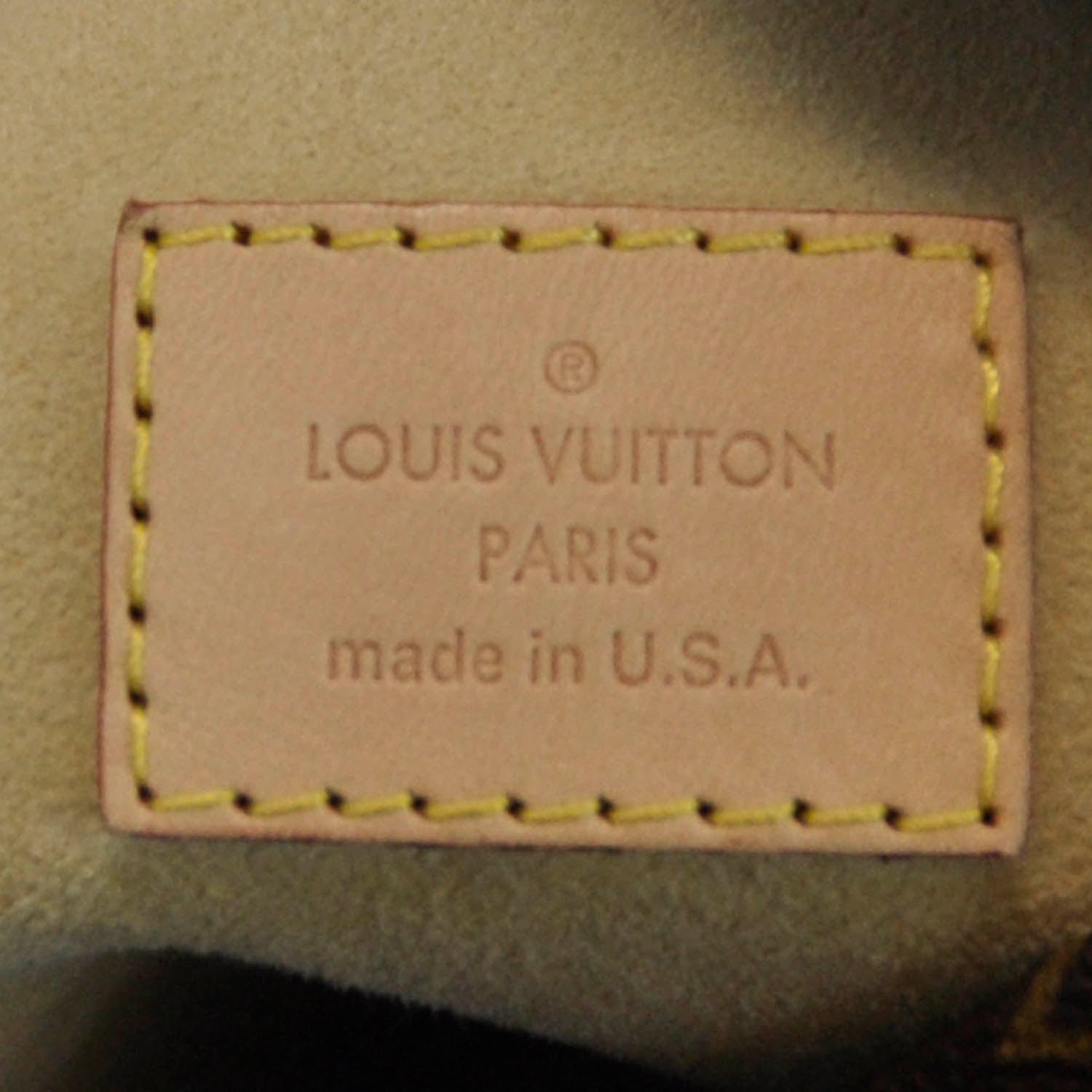 Louis Vuitton Monogram Artsy GM 8 of 9
