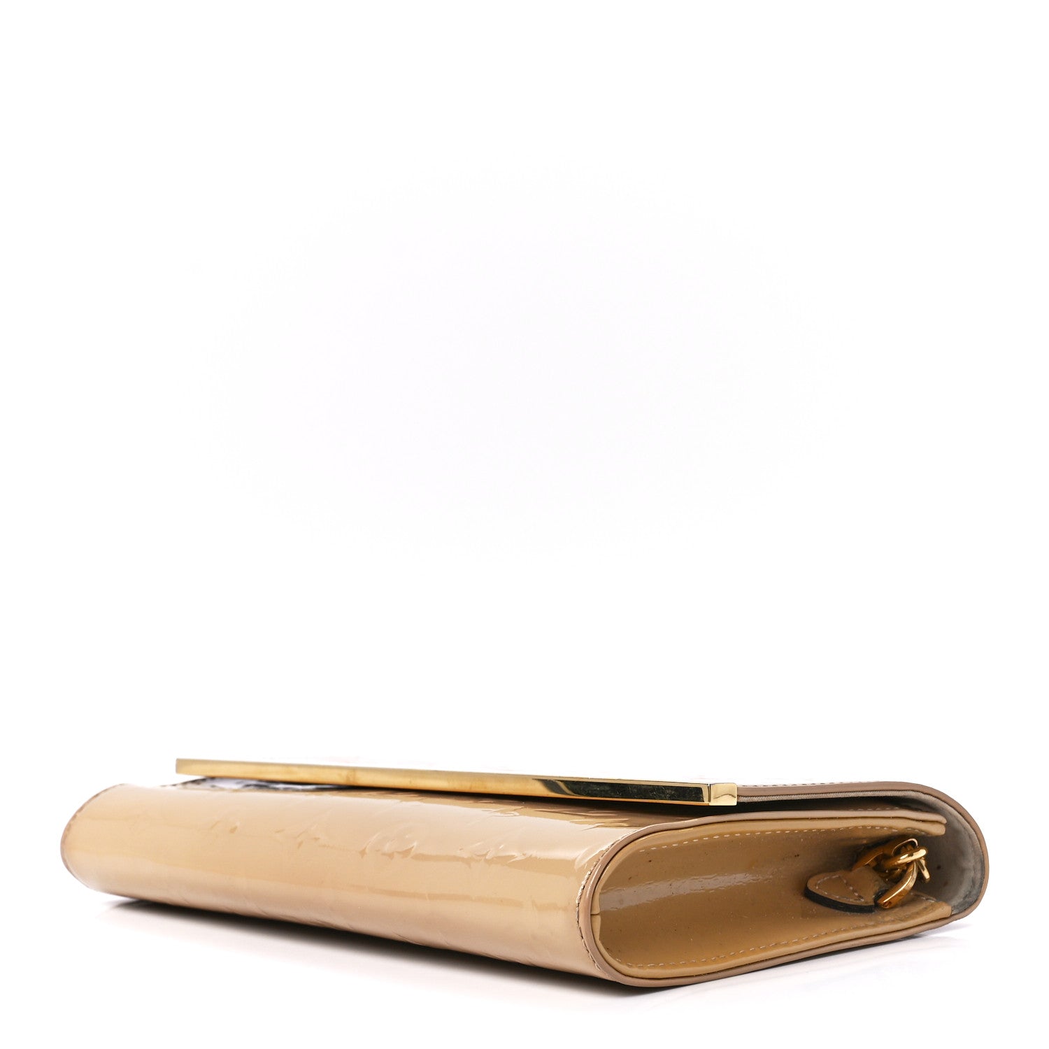 Louis Vuitton Vernis Ana Clutch Dune 8 of 12