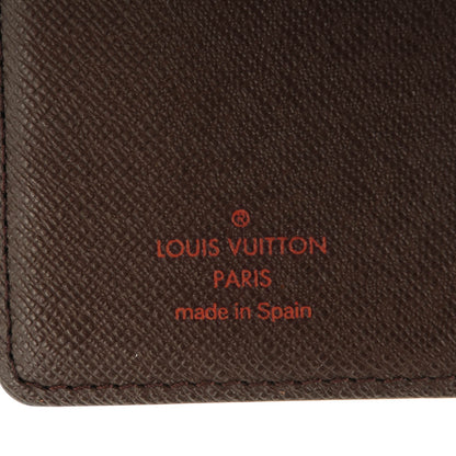 Louis Vuitton Damier Ebene Small Ring Agenda Cover 6 of 8