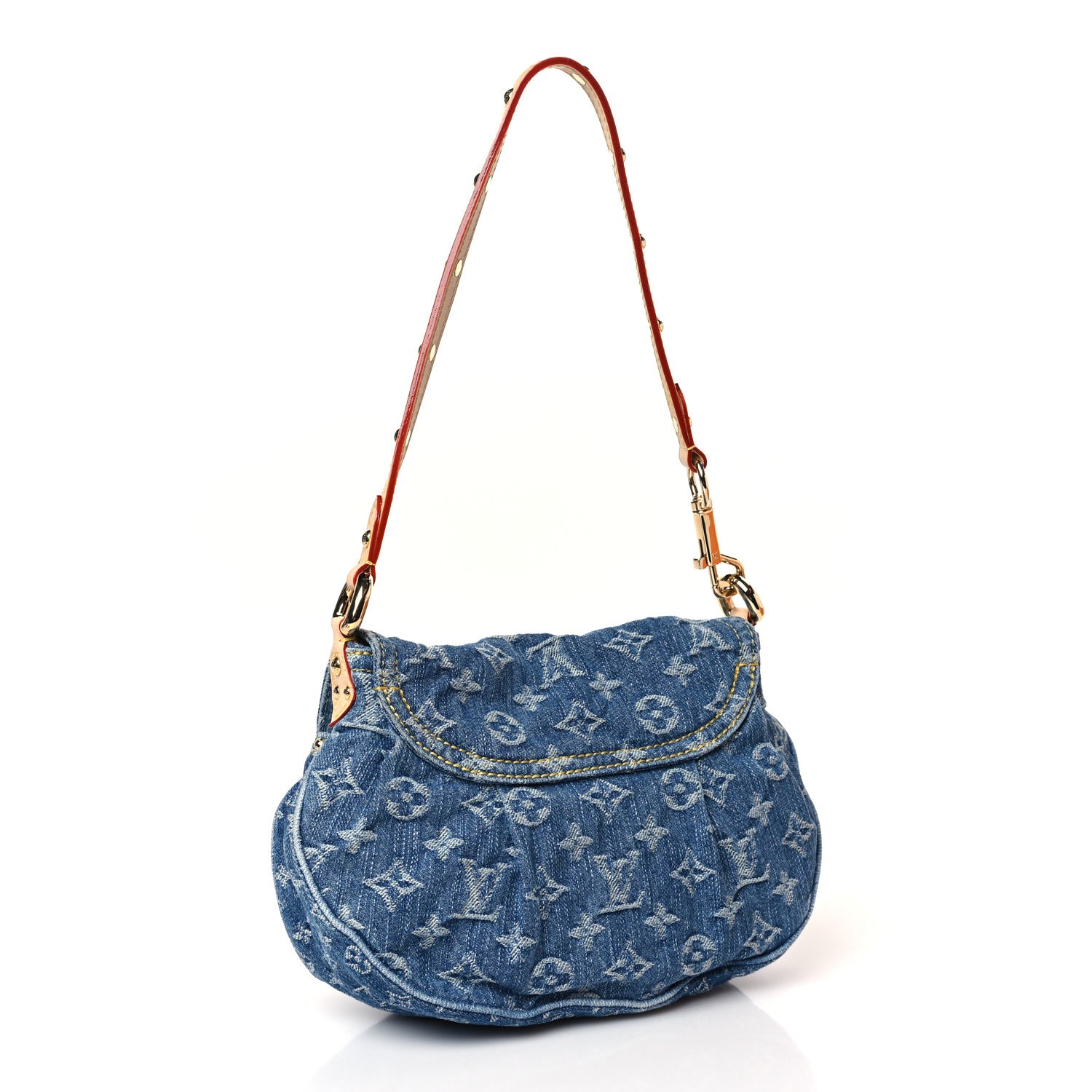 Louis Vuitton Monogram Denim Sunset Blue 3 of 9