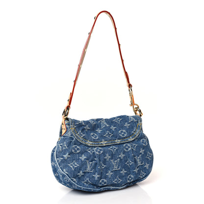 Louis Vuitton Monogram Denim Sunset Blue 3 of 9