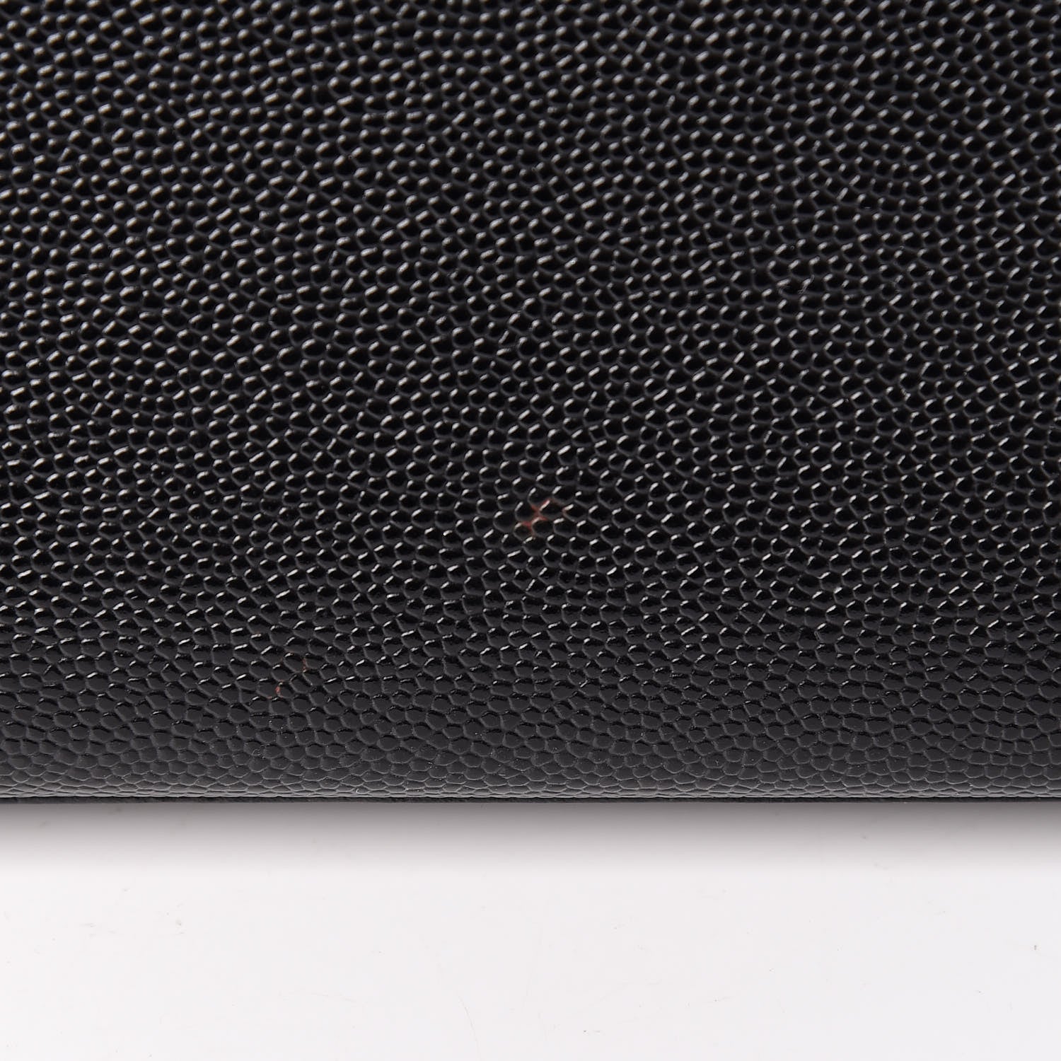 Saint Laurent Grain De Poudre Monogram Cassandre Clutch Black 12 of 14