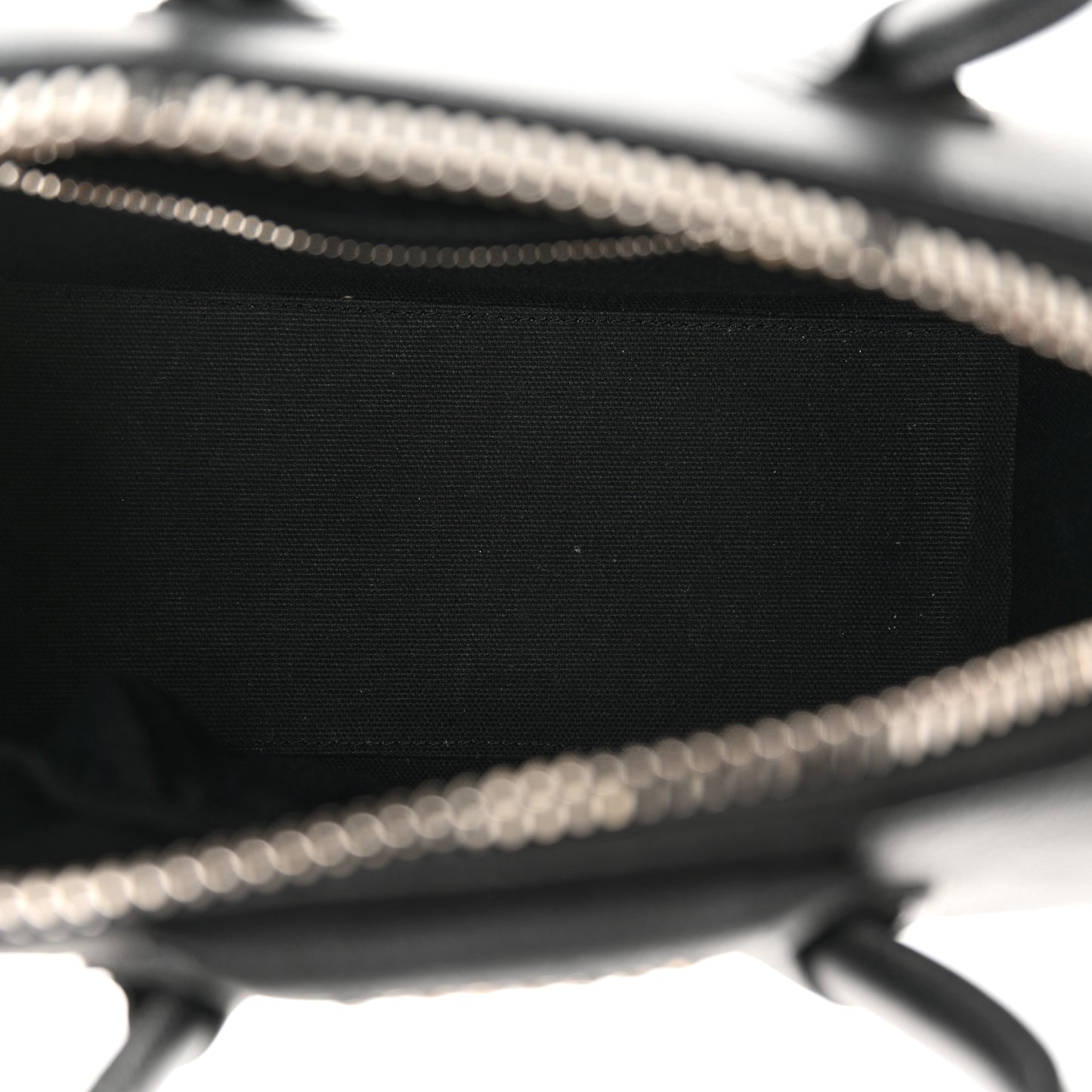 Sugar Goatskin Mini Antigona Black