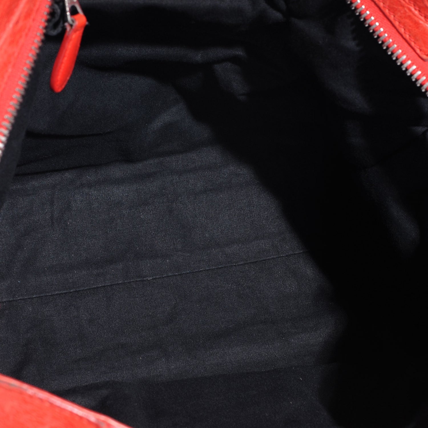 Balenciaga Agneau Giant 21 Silver Hardware CIty Vermillion 9 of 11