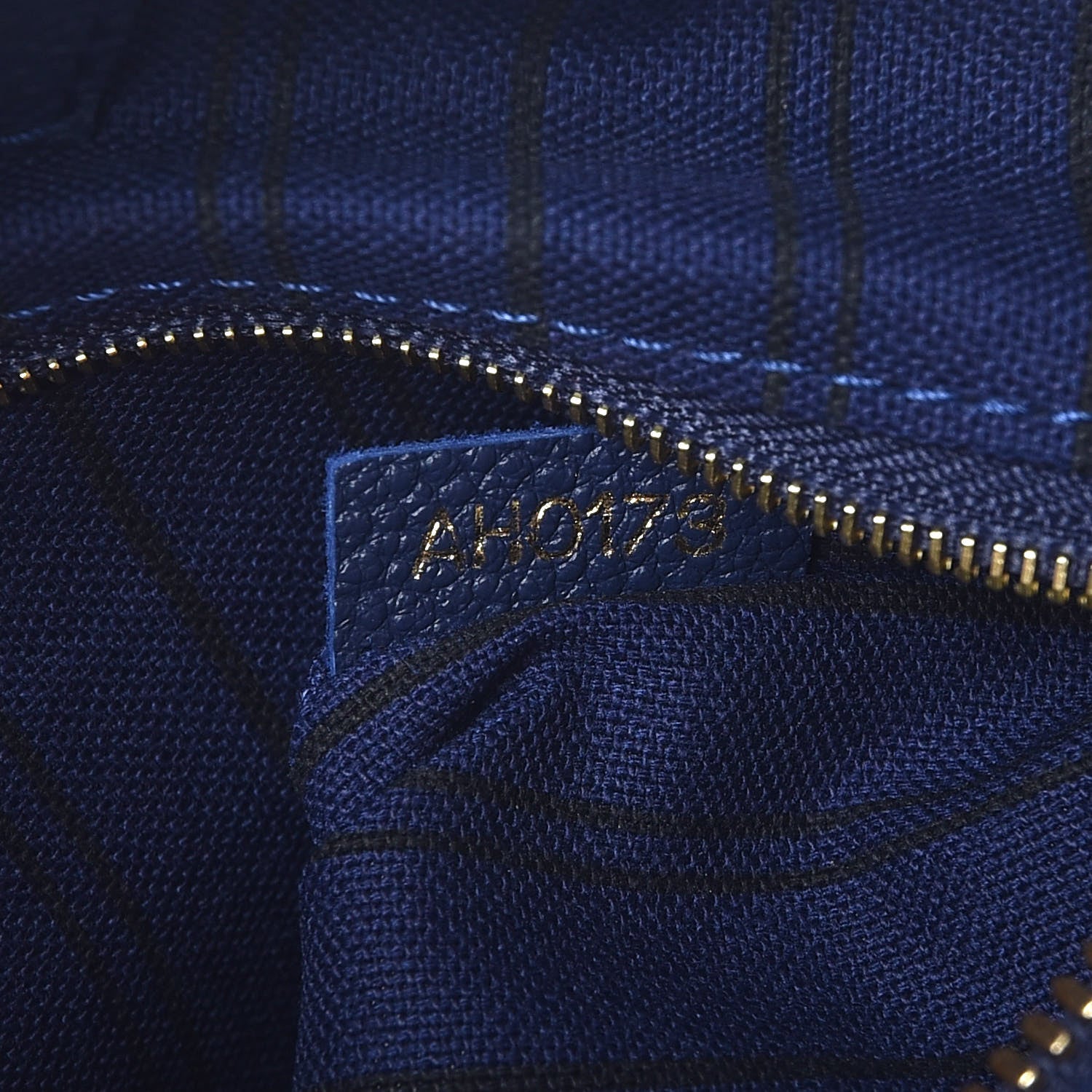 Louis Vuitton Empreinte Speedy Bandouliere 25 Celeste 7 of 7