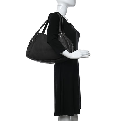 Gucci Calfskin Medium Abbey Shoulder Bag Dark Brown 2 of 10
