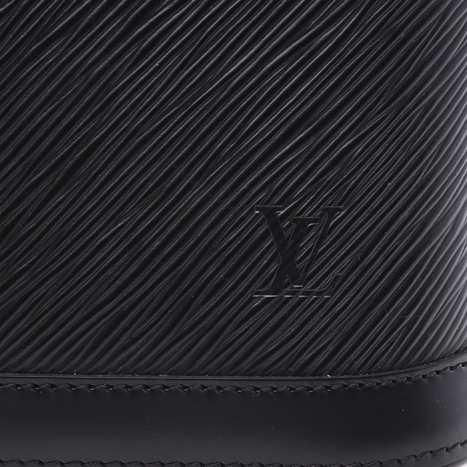 Louis Vuitton Epi Alma Mini Black 9 of 10