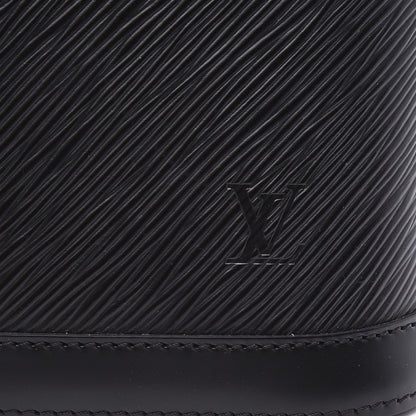 Louis Vuitton Epi Alma Mini Black 9 of 10