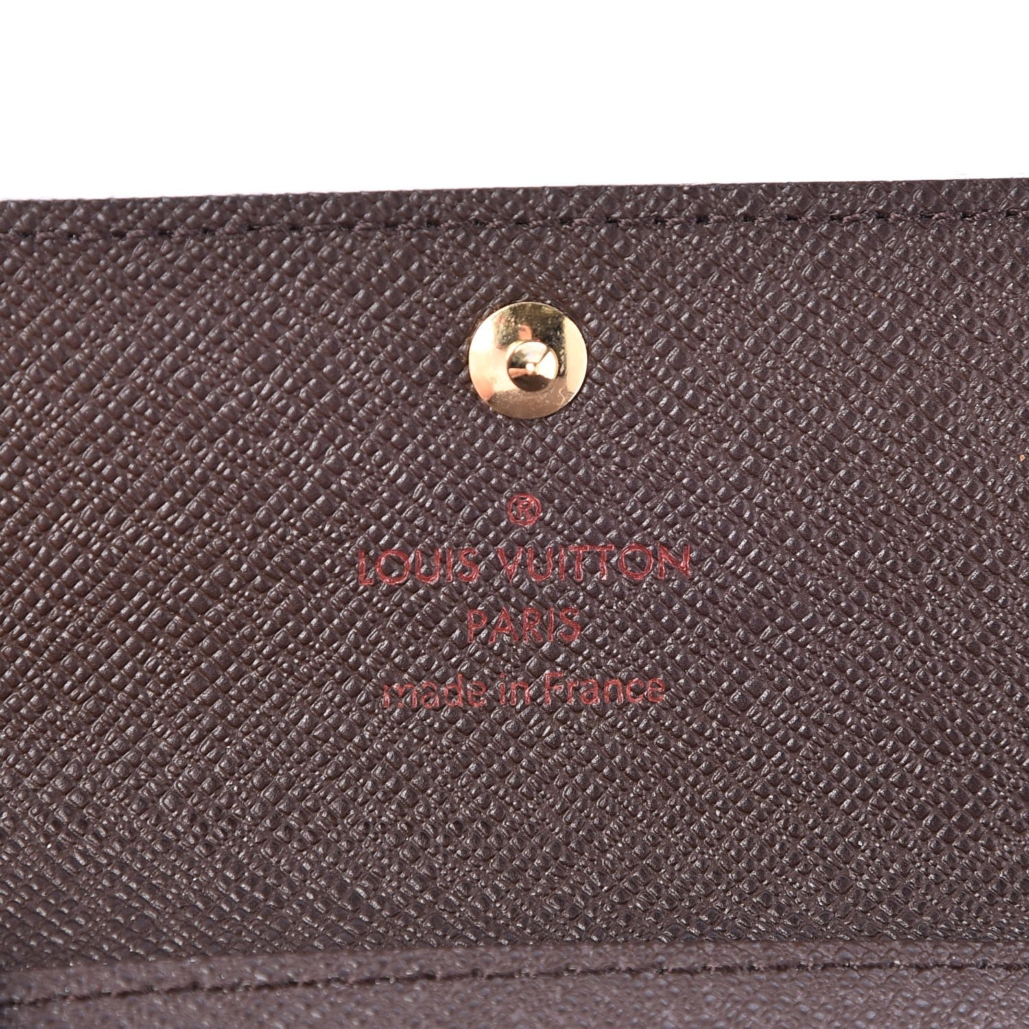 Louis Vuitton Damier Ebene Multicles 4 Key Holder 6 of 7