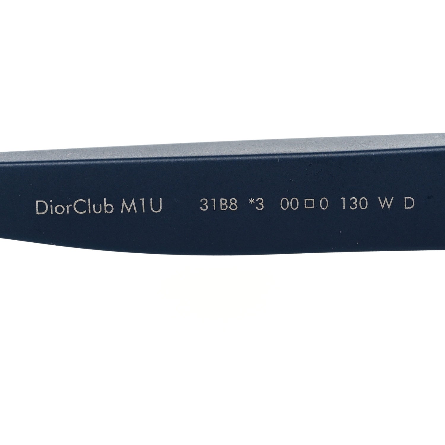 Christian Dior Oblique Diorclub M1U Mask Sunglasses Blue 7 of 7