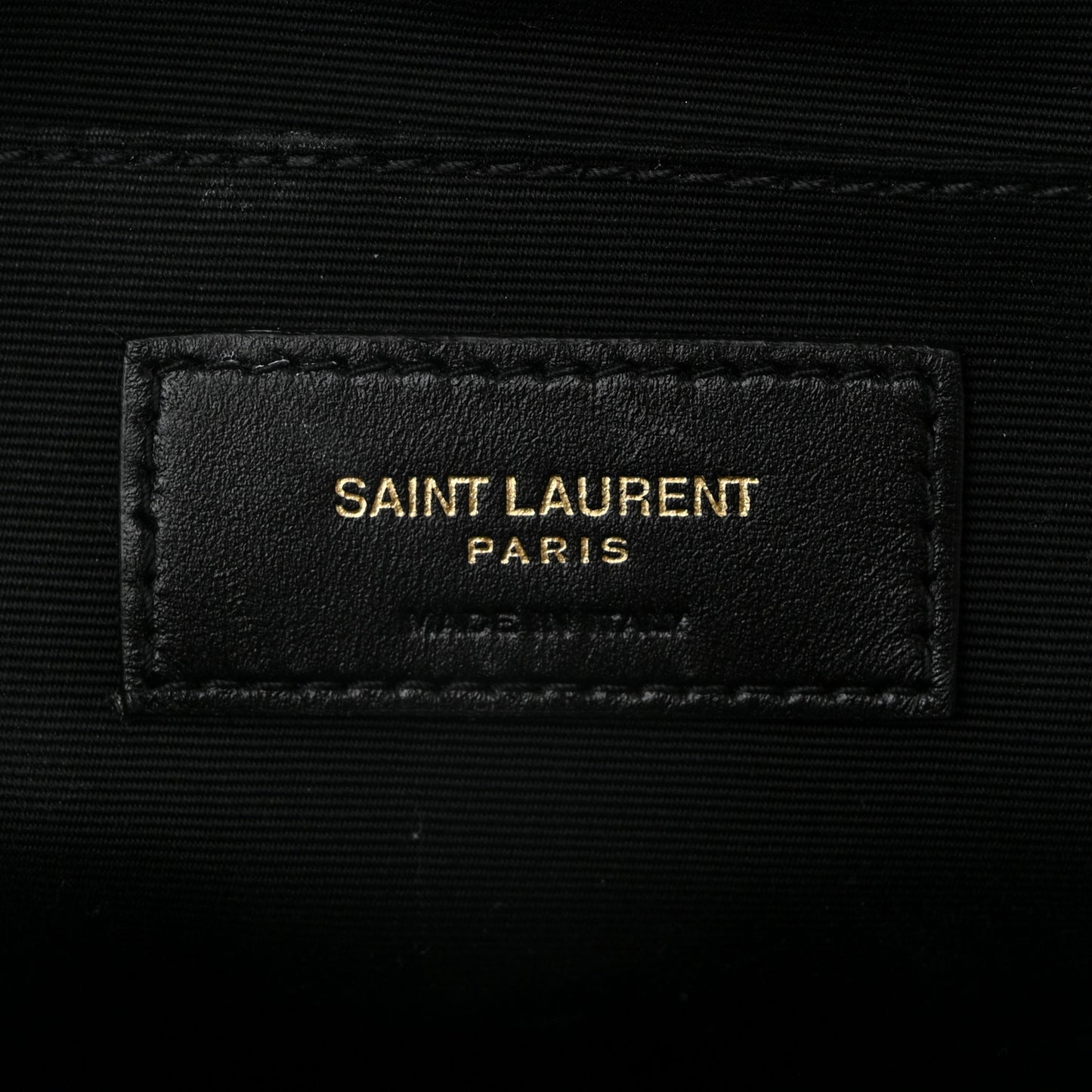 Calfskin Matelasse Monogram Lou Camera Bag Black