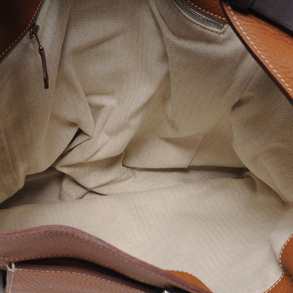 Hermes Taurillon Clemence Marwari GM Gold w Ebene Strap 5 of 6