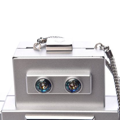 MCM Perspex Roboter Series Clutch Bag Silver 24 of 29
